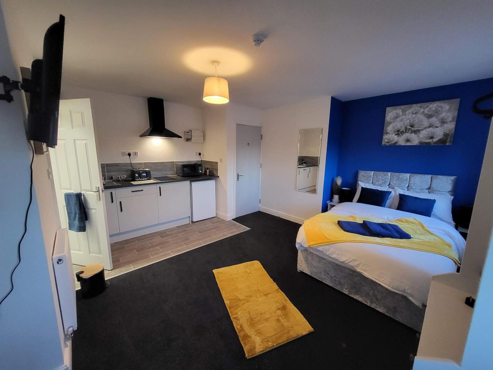 Premier Nottingham Studios - Burford Road Bagian luar foto